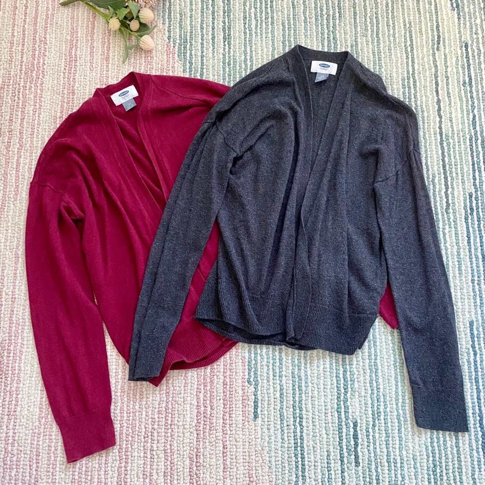 Girls Size L Cardigans (bundle of 2) SOLD